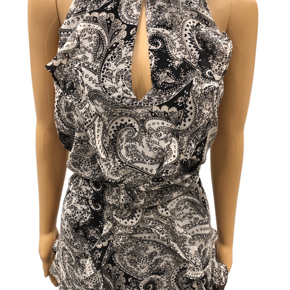 WHBM Ruffle Halter MIDI Dress size 18 - Picture 2 of 10